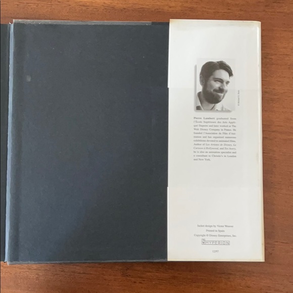 Disney Artist signed Pinocchio Pierre lambert animation book films - Picture 9 of 16